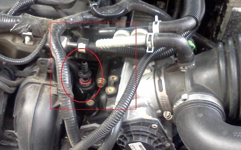 Help With Vacuum Check!!! What Part Is This? - 2.3L/2.5L - Ford Fusion