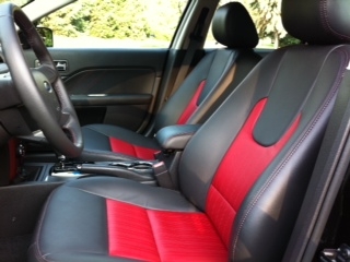 Ford fusion leather trimmed seats #2