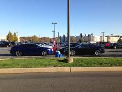 2013 Fusion versus 2013 Audi S7 profiles