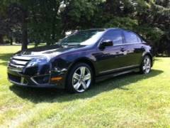 2011 Fusion Sport - Tuxedo Black Metallic