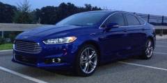 2013 Fusion Titanium - Deep Impact Blue Metallic