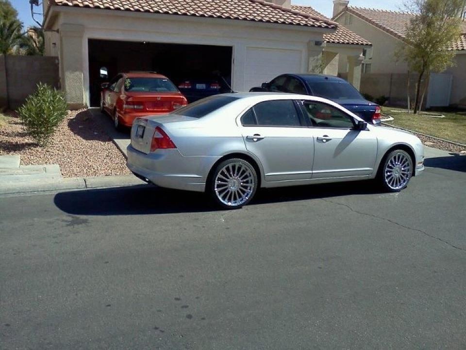 2012 Ford Fusion S