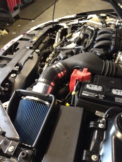Ford fusion sport intake #4