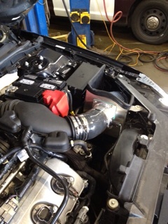 Ford fusion sport intake #2