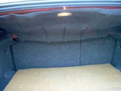 Upper Trunk Liner to protect rear speakers/subs