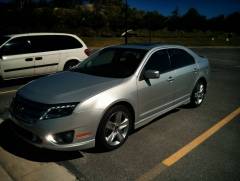 2010 Ford Fusion Sport