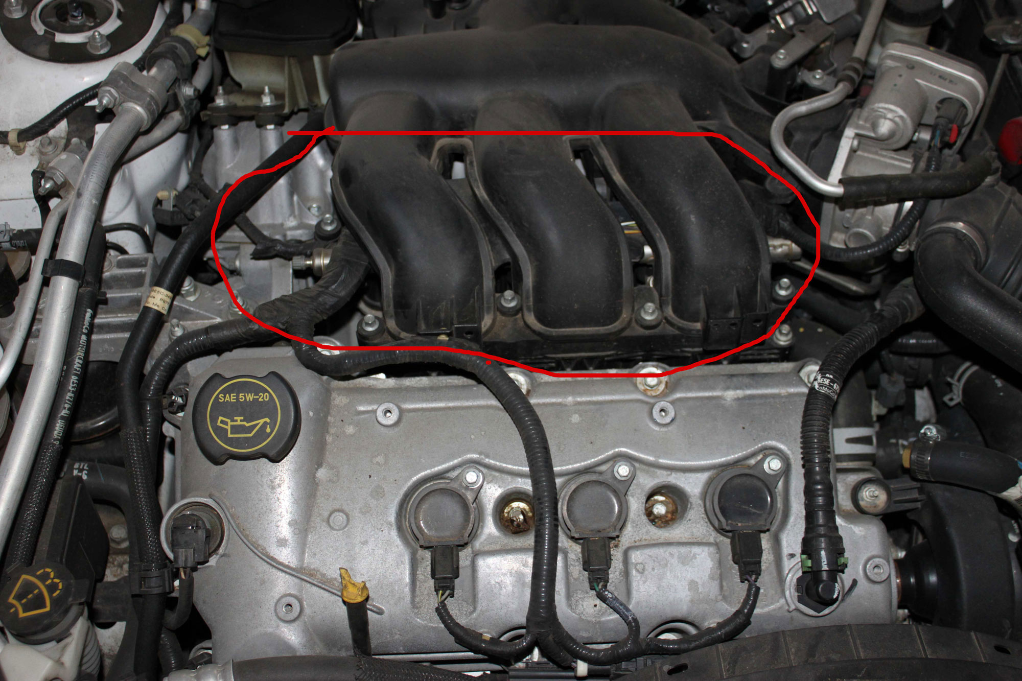 Clicking Noise On Startup - 3.0L V6 - Ford Fusion Forum