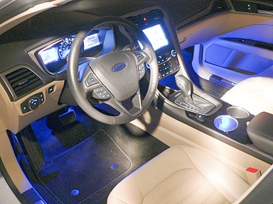 Ambient Lighting For Se Interior Ford Fusion Forum