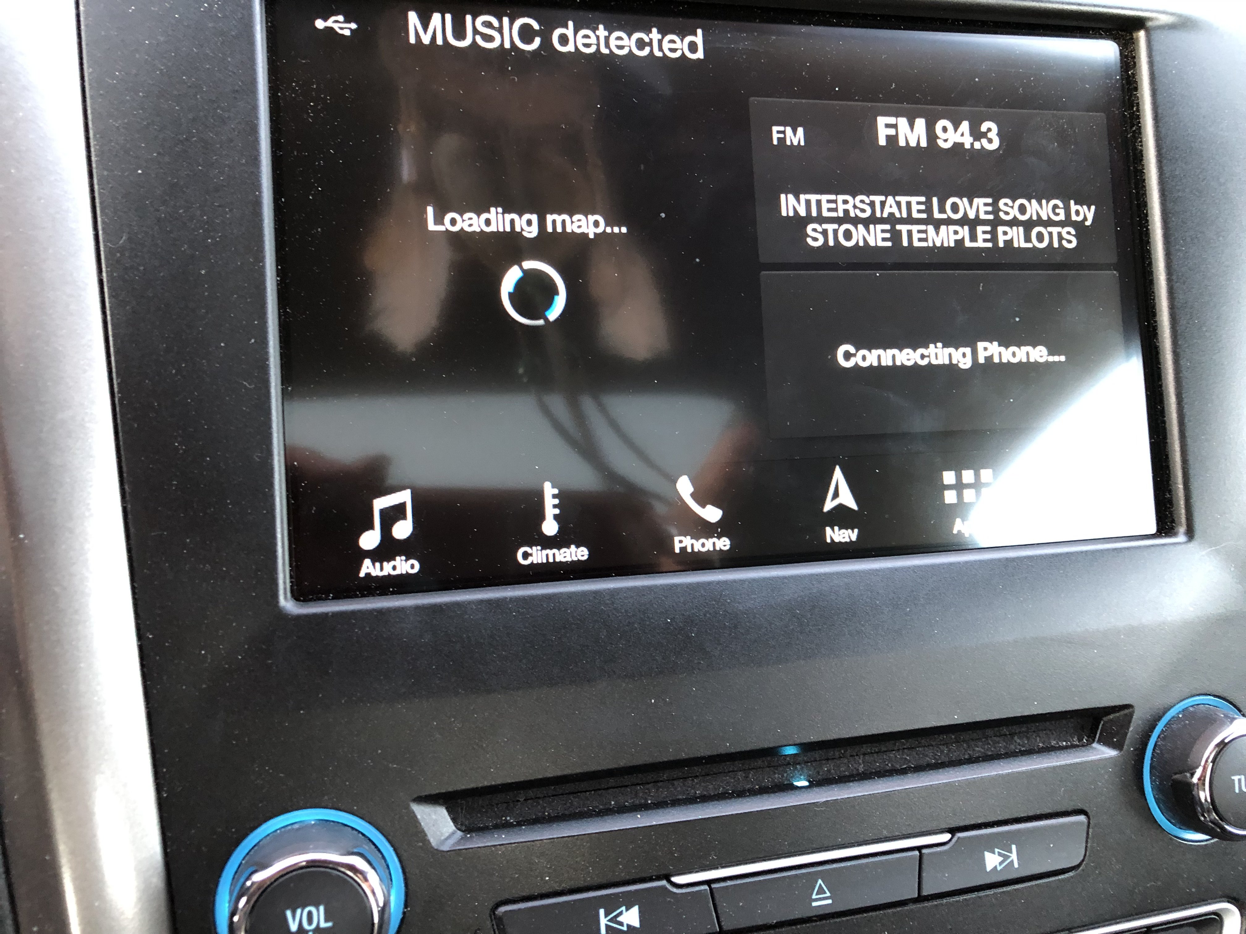 Sync 3 ford fusion