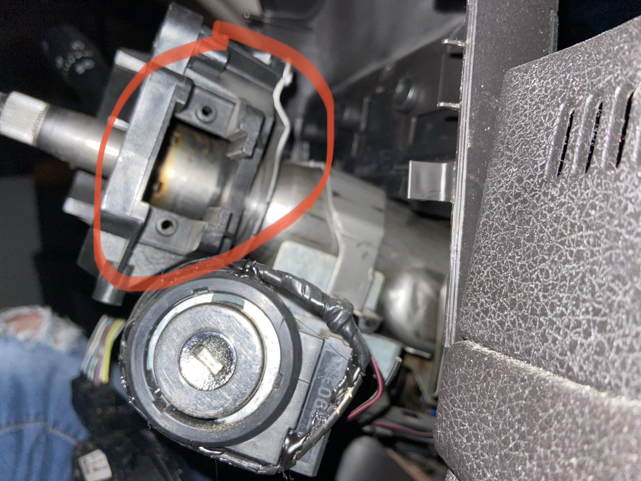 2009 Ford Escape Power Steering Torque Sensor