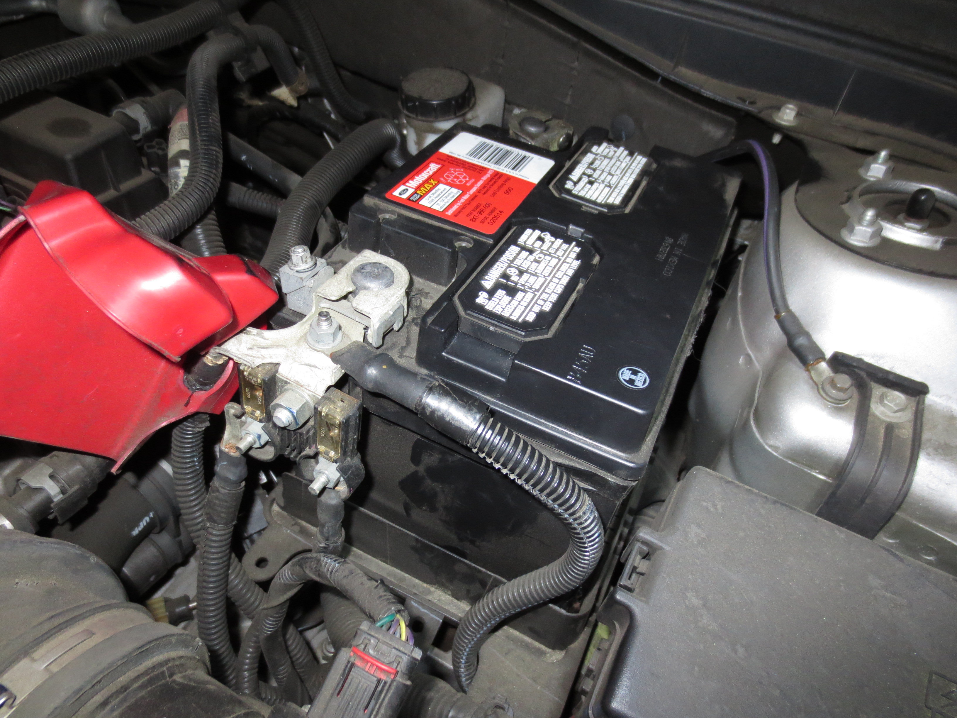 Problem Removing Battery In 11 Ford Fusion 10 12 Ford Fusion Ford Fusion Forum